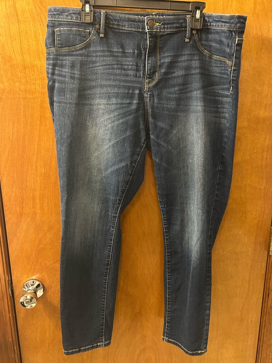 Ava & Viv Denim - Ava & Viv Blue Wash Jegging